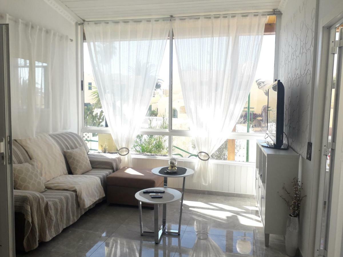 Apartamento Con Jacuzzi Vistas A La Piscina Costa Calma Exteriör bild