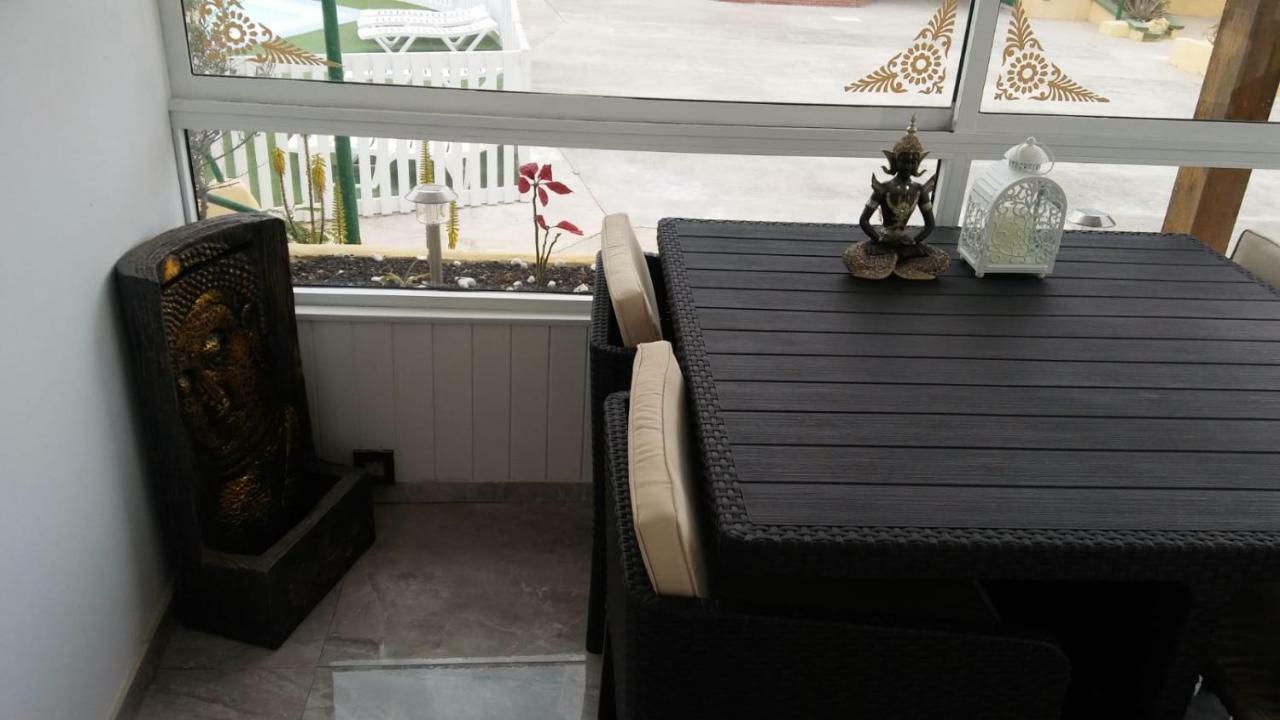Apartamento Con Jacuzzi Vistas A La Piscina Costa Calma Exteriör bild